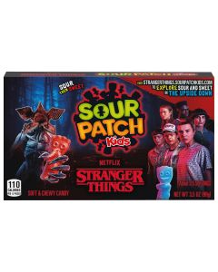 SOUR PATCH KIDS Stranger Things Soft & Chewy Candy, Limited Edition, 3.5 oz