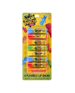 Sour Patch Kids Multi Lip Balm - 8 Pack