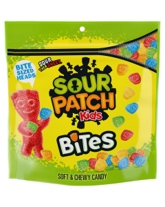 SOUR PATCH KIDS Bites Original Soft & Chewy Candy