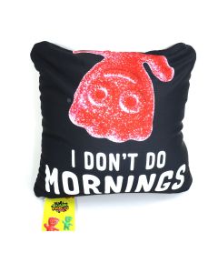 SOUR PATCH KIDS "I Don't Do Mornings" Pillow